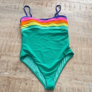 Beach riot one piece swim suit
